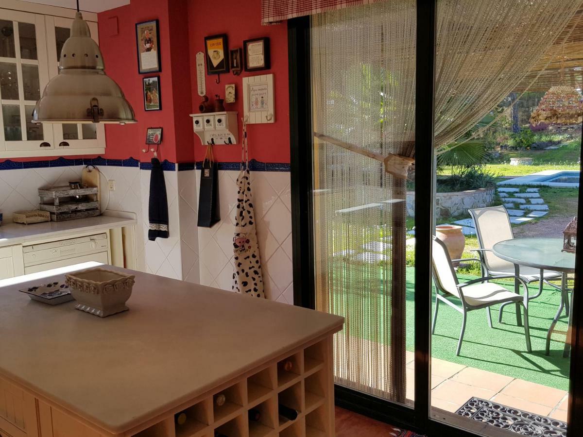 Casa Encantadora Con Piscina Privada Y Chimenea Villa Las Jaras Exterior photo