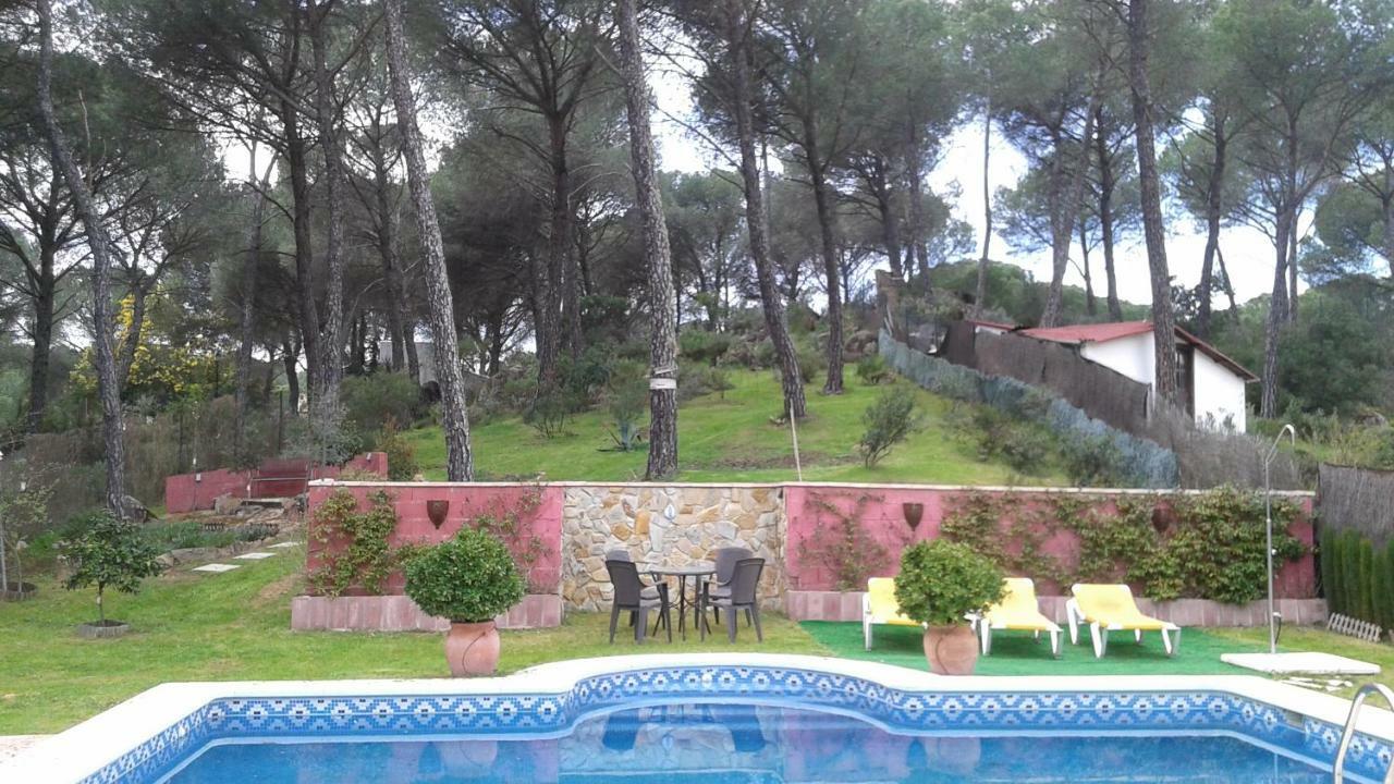 Casa Encantadora Con Piscina Privada Y Chimenea Villa Las Jaras Exterior photo